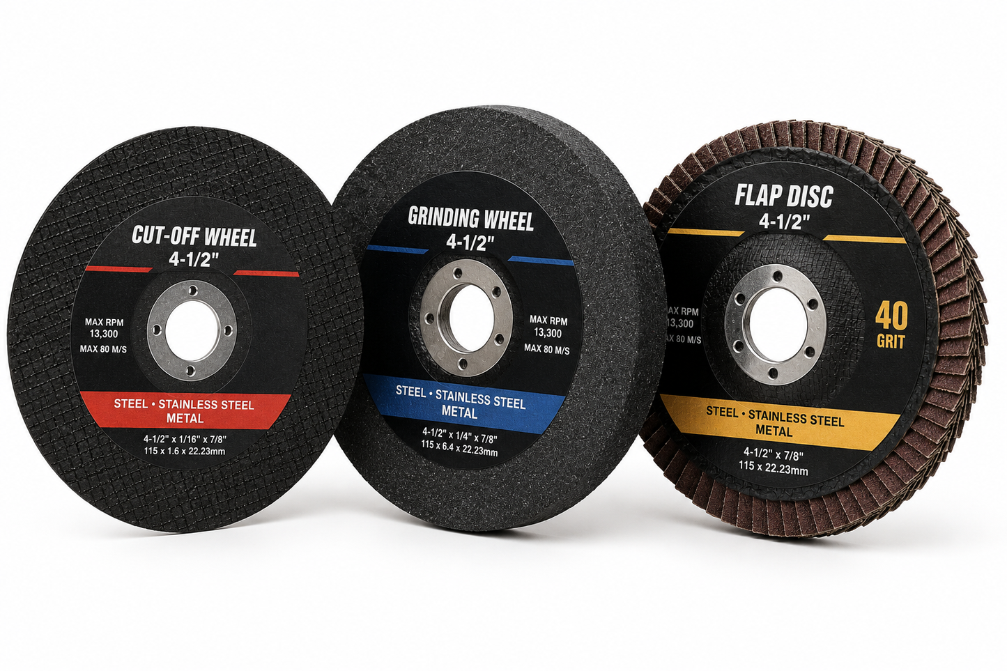 4-1/2" Grinding Discs