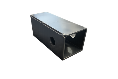 Weld-It-Yourself Decortive Hitch Port Covers