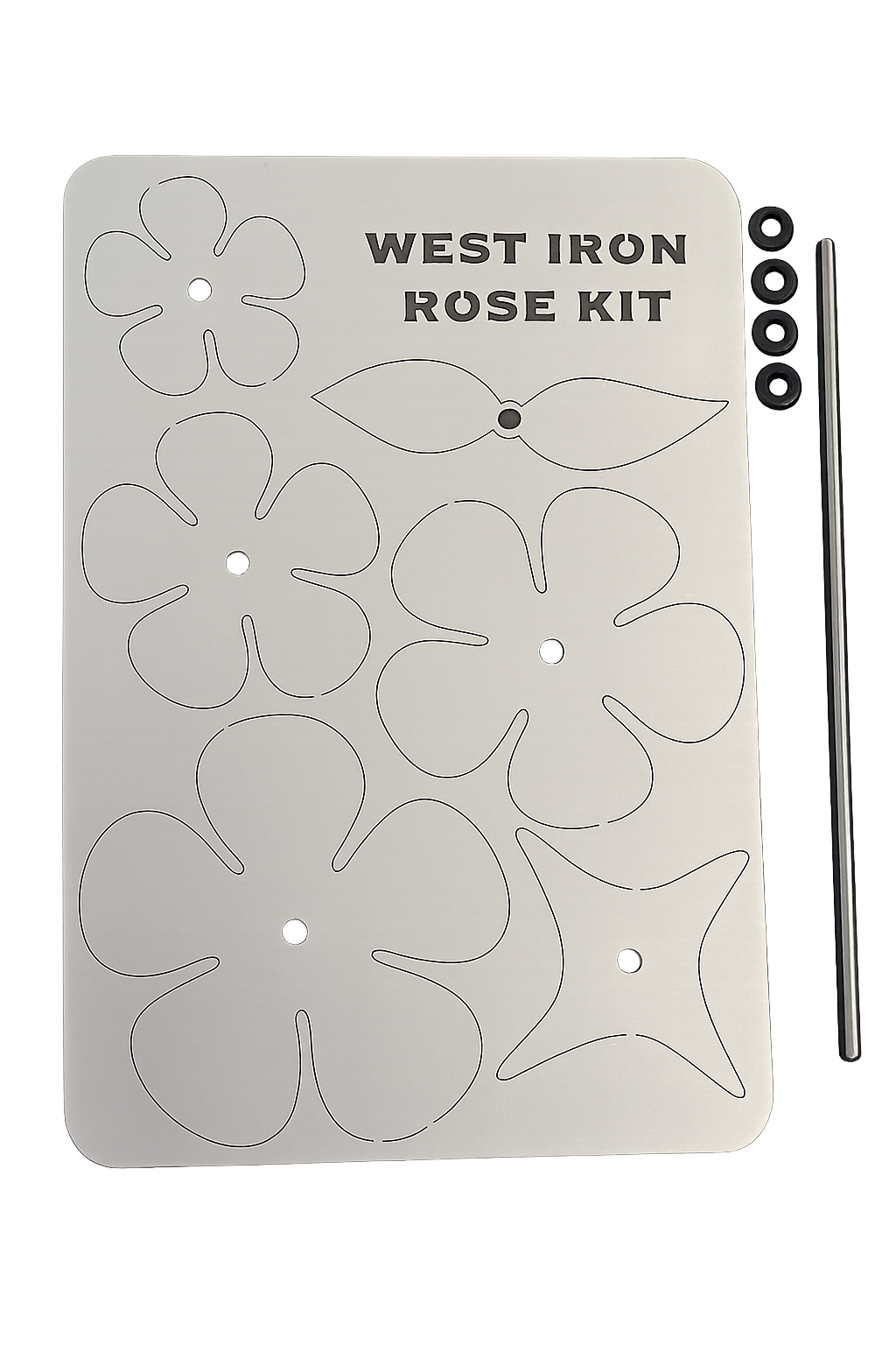 Weld-It-Yourself Roses Kit- 24 g