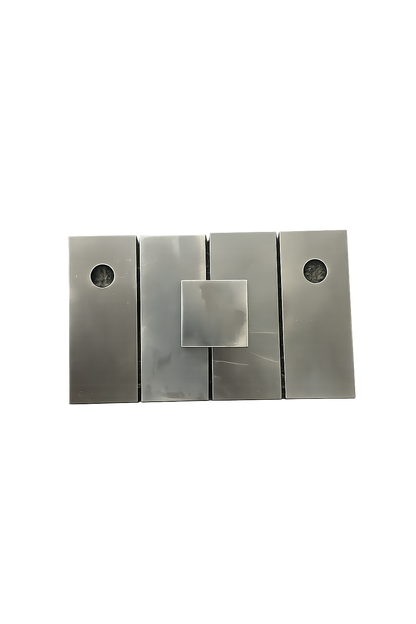 Weld-It-Yourself Decortive Hitch Port Covers
