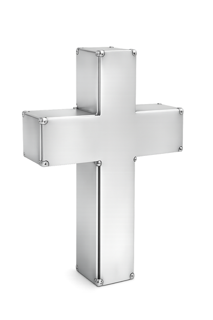 Weld-It-Yourself 3D Cross Kit – 12g Steel