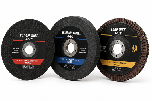 4-1/2" Grinding Discs