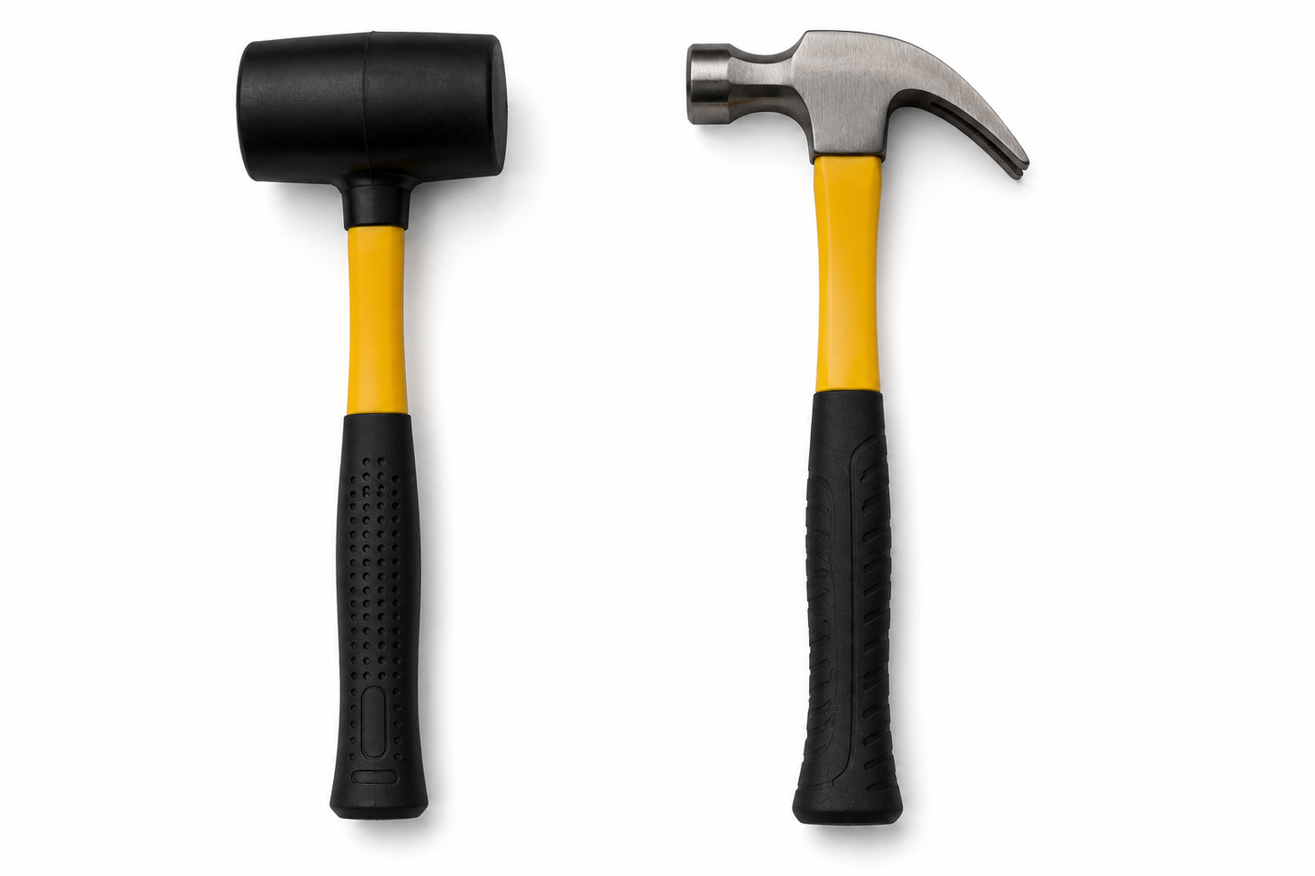 Hammer (Steel or Rubber)