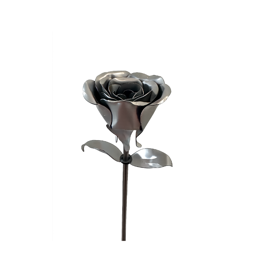 Bend-It-Yourself Rose- No Welding Needed