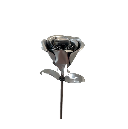 Bend-It-Yourself Rose- No Welding Needed